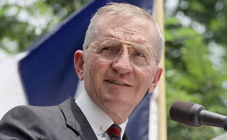 Ross Perot: The Little Man With the Giant Mouth Who Changed American Politics